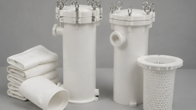 Polypropylene Bag Filter Housing visual guide