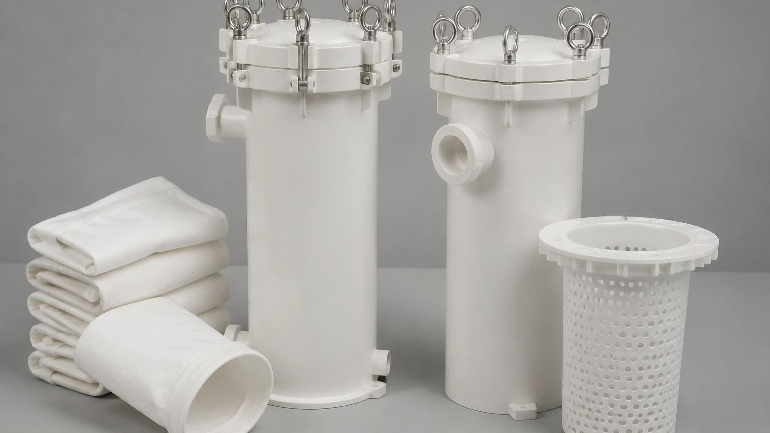 Polypropylene Bag Filter Housing visual guide
