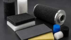 Polyurethane Foam Filter Material visual guide