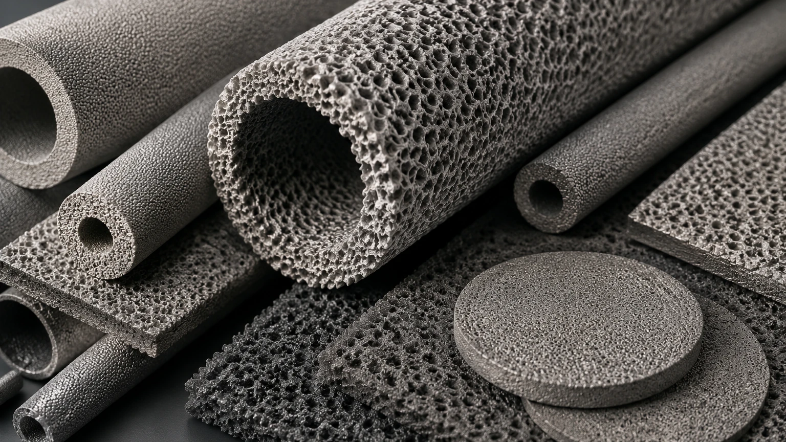 Porosity Plastic visual guide