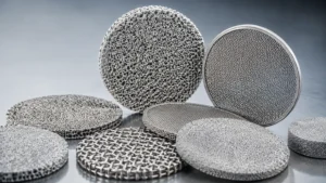Porous Filter Disc visual guide