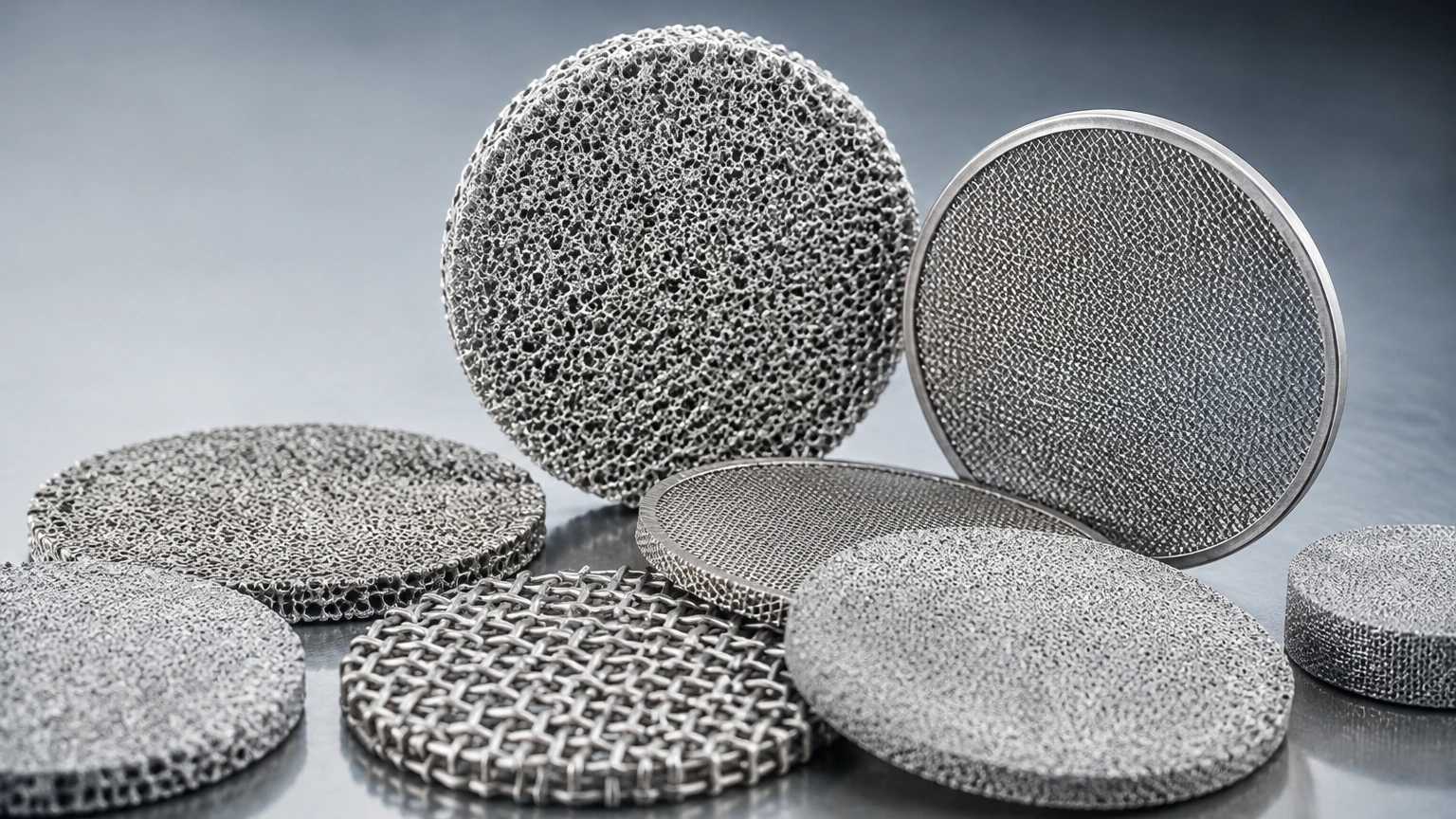 Porous Filter Disc visual guide