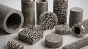 Porous Metal Examples visual guide