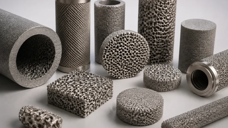 Porous Metal Examples visual guide
