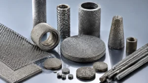 Porous Metal Filter visual guide