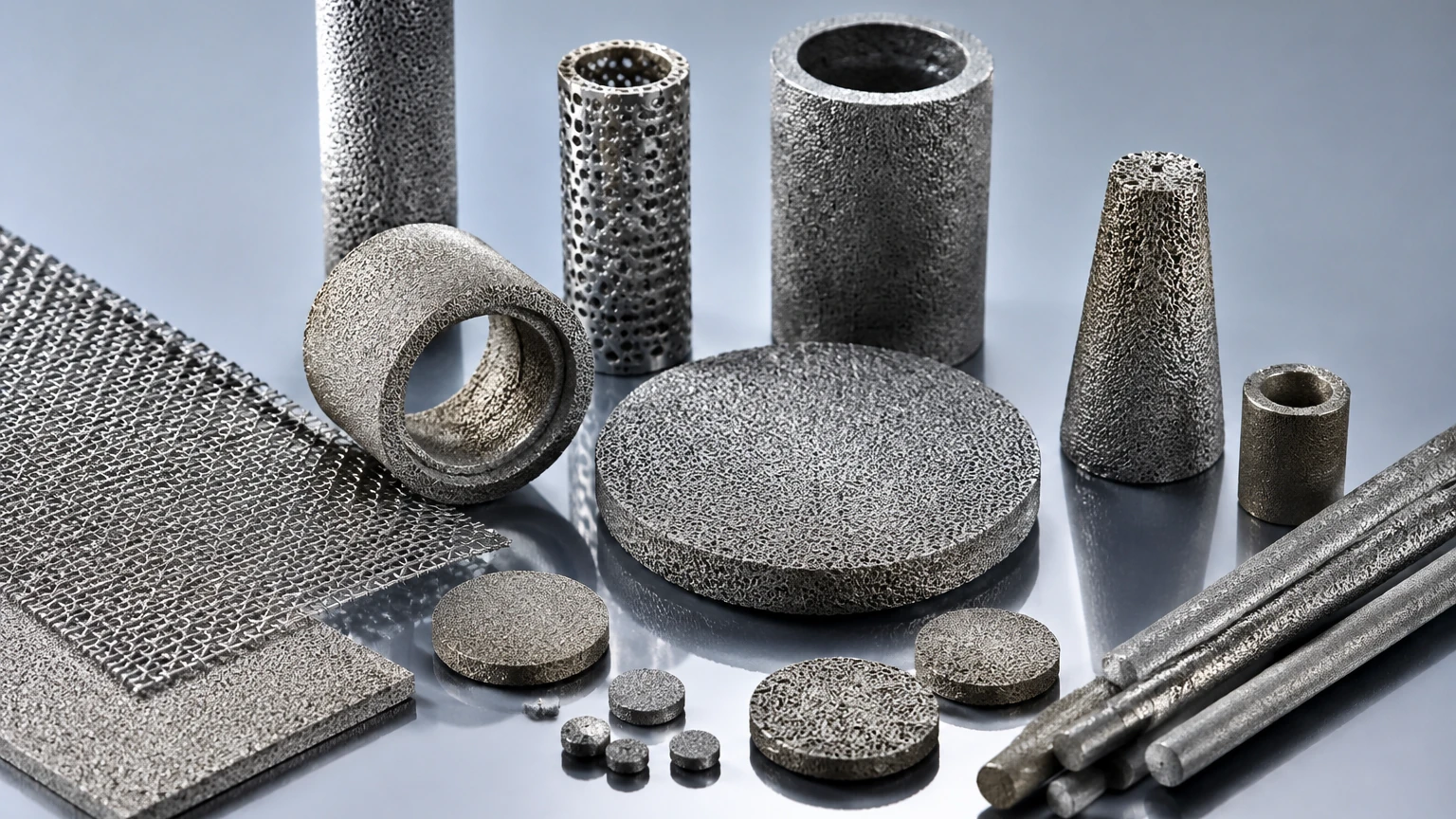 Porous Metal Filter visual guide