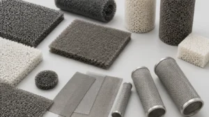 Porous Plastic visual guide