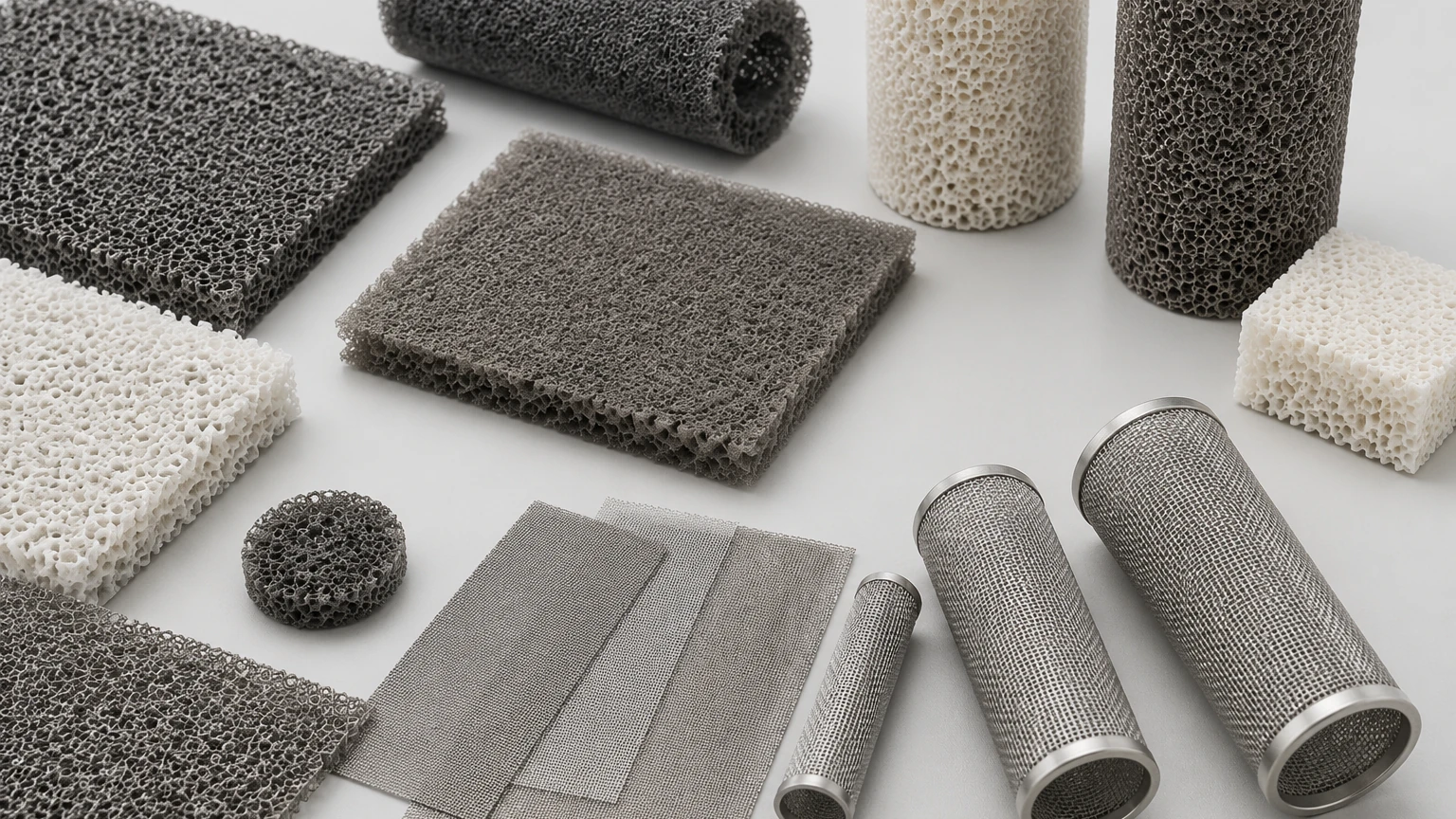 Porous Plastic Porous Plastic visual guide