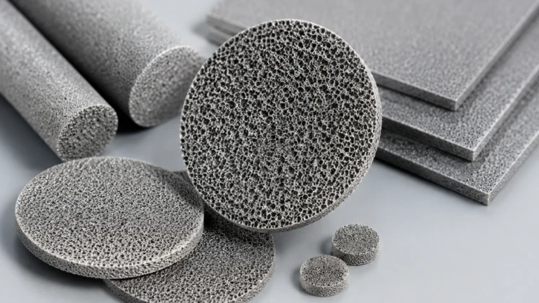 Porous Polyethylene visual guide