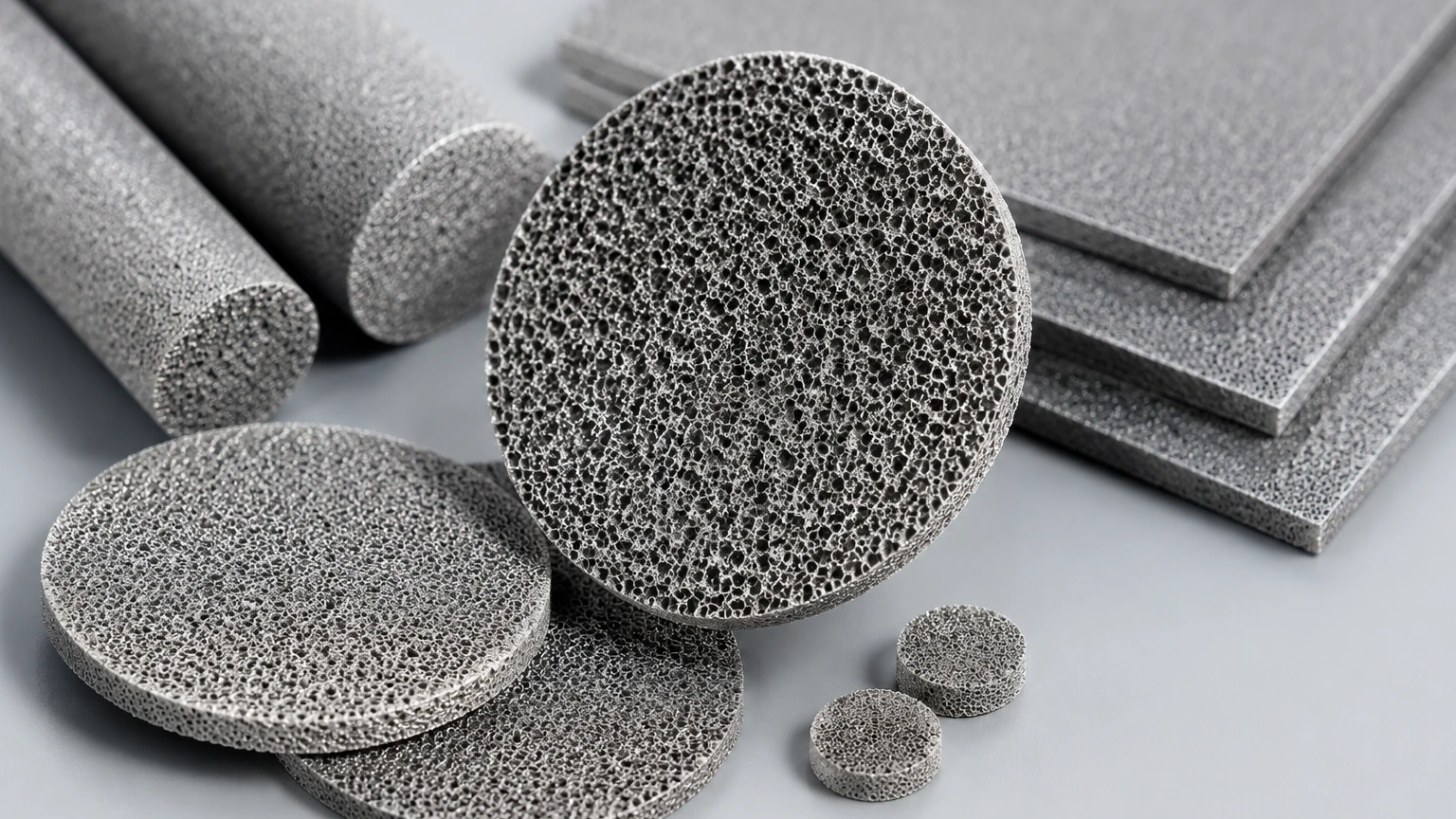 Porous Polyethylene Porous Polyethylene visual guide
