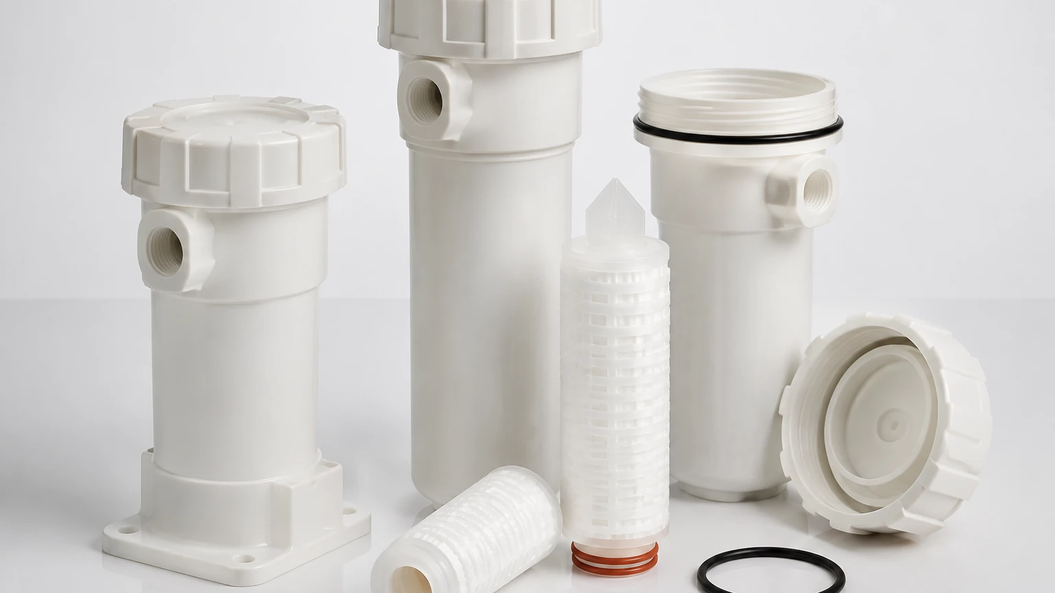 Pp Cartridge Filter Housing visual guide