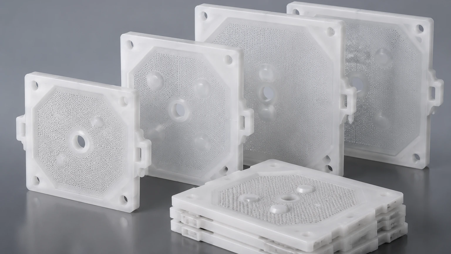 Pp Filter Plates visual guide