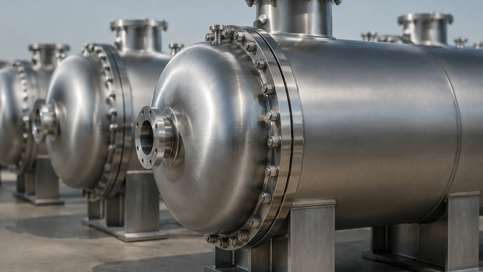 Pressure Vessels Tanks visual guide