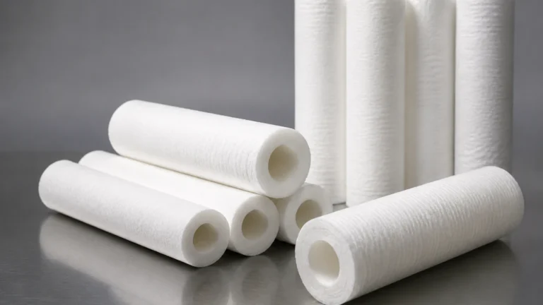 Pure Melt Blown Polypropylene Filter Cartridge visual guide