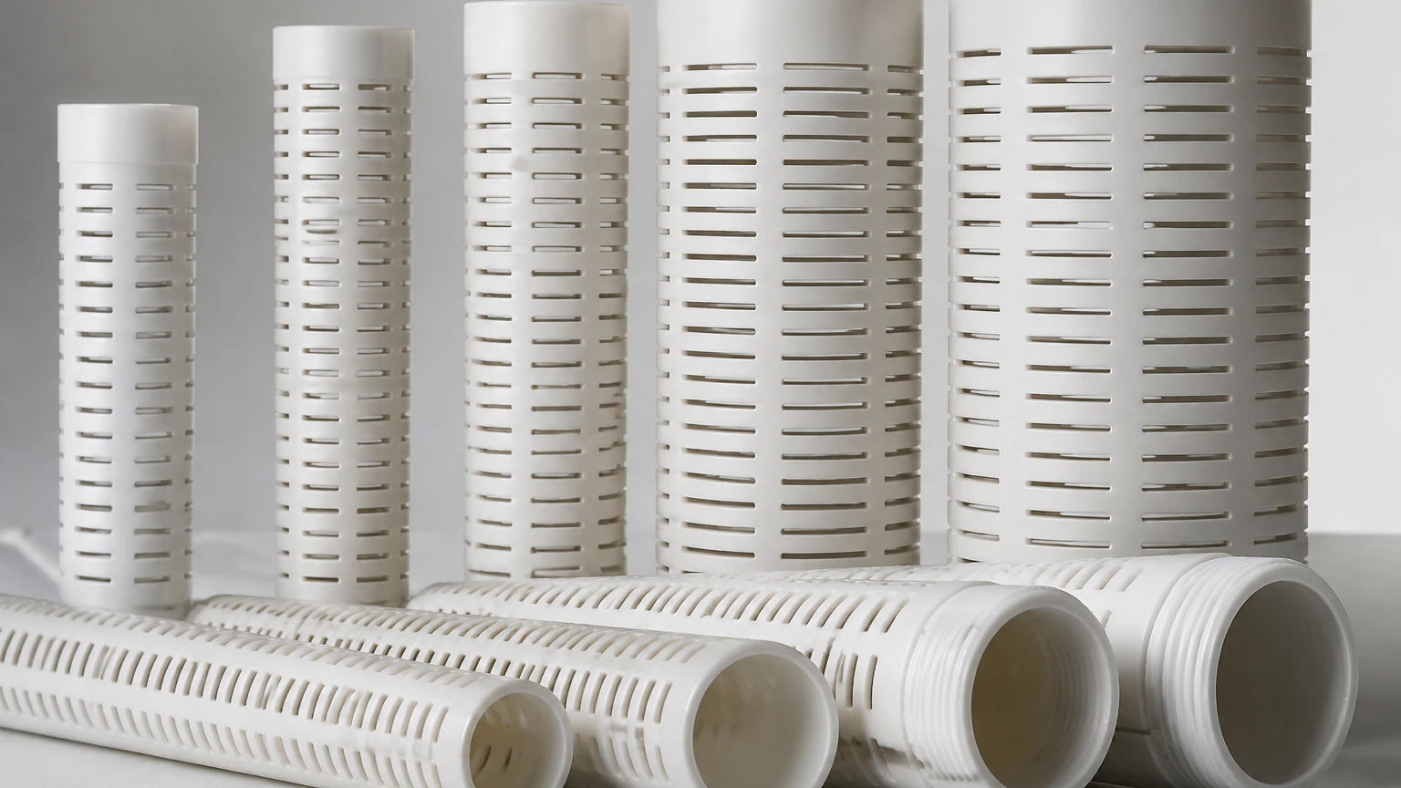 Pvc Slotted Pipe visual guide