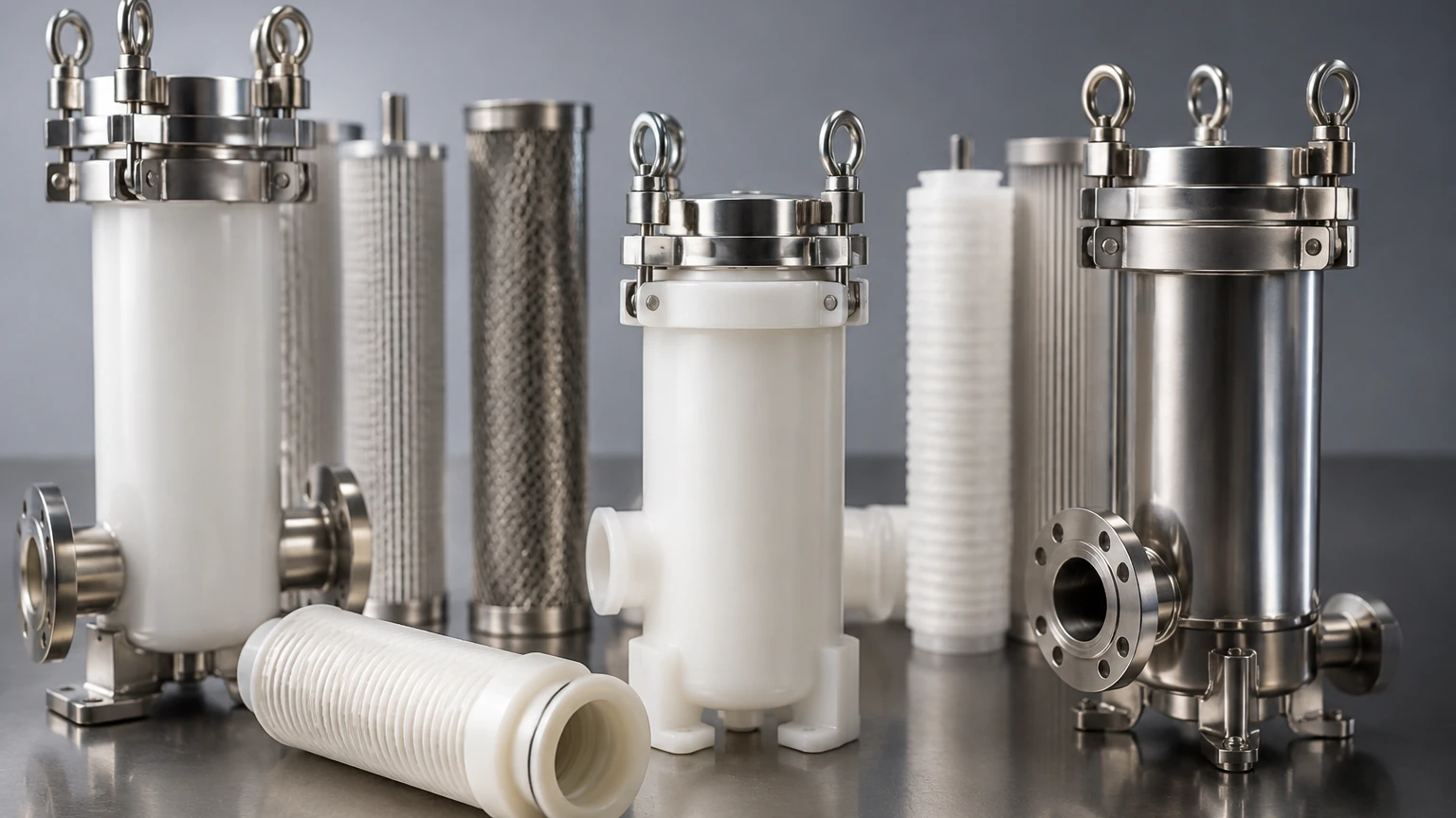 Pvdf Filter Housing visual guide