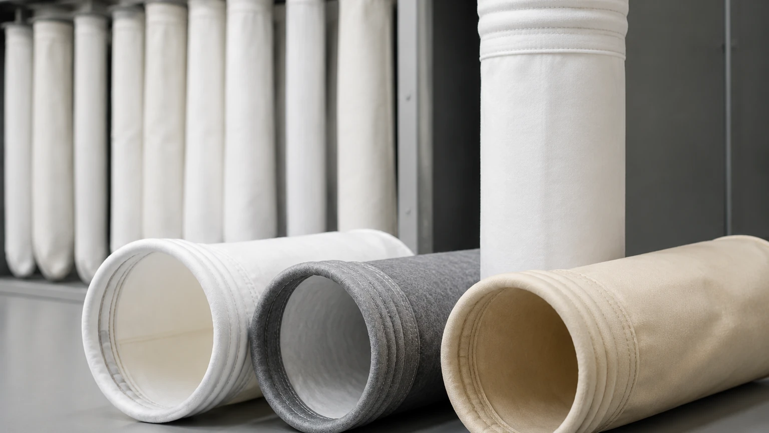 Replacement Industrial Dust Collector Bags visual guide