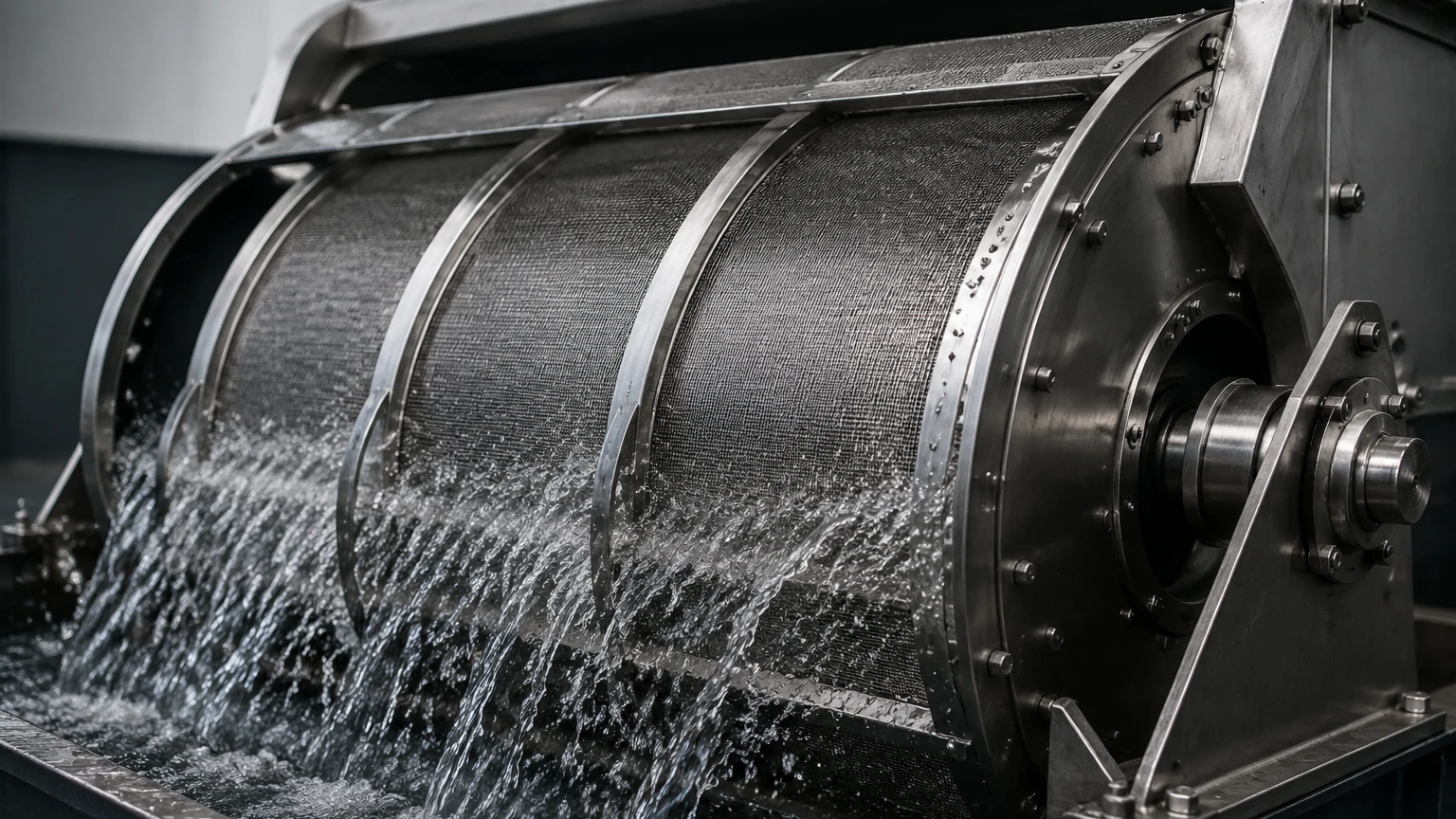 Rotary Screen Wastewater Rotary Screen Wastewater visual guide