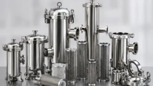 Sanitary Filter Housings visual guide