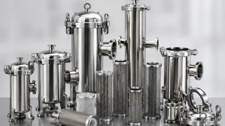 Sanitary Filter Housings visual guide