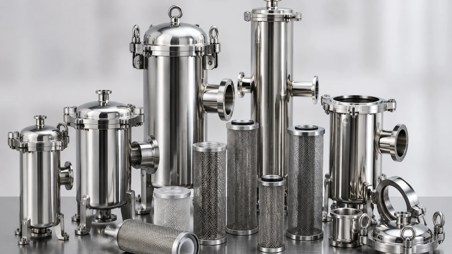 Sanitary Filter Housings Sanitary Filter Housings visual guide