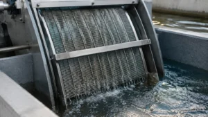Screening for Water Treatment visual guide