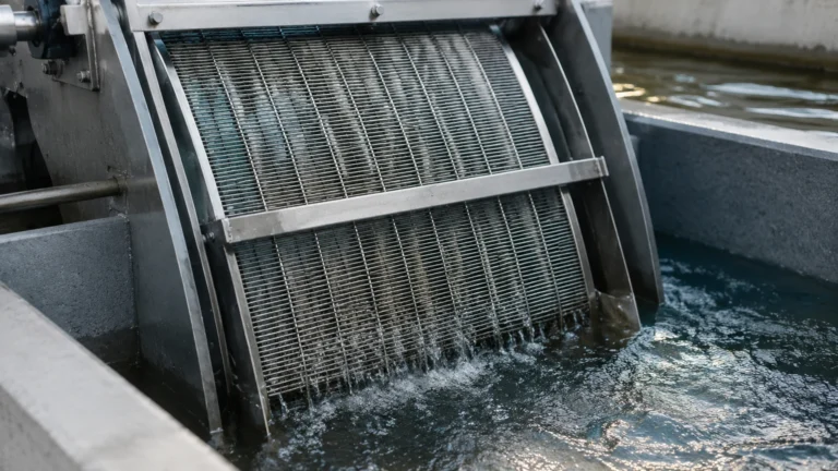 Screening for Water Treatment visual guide