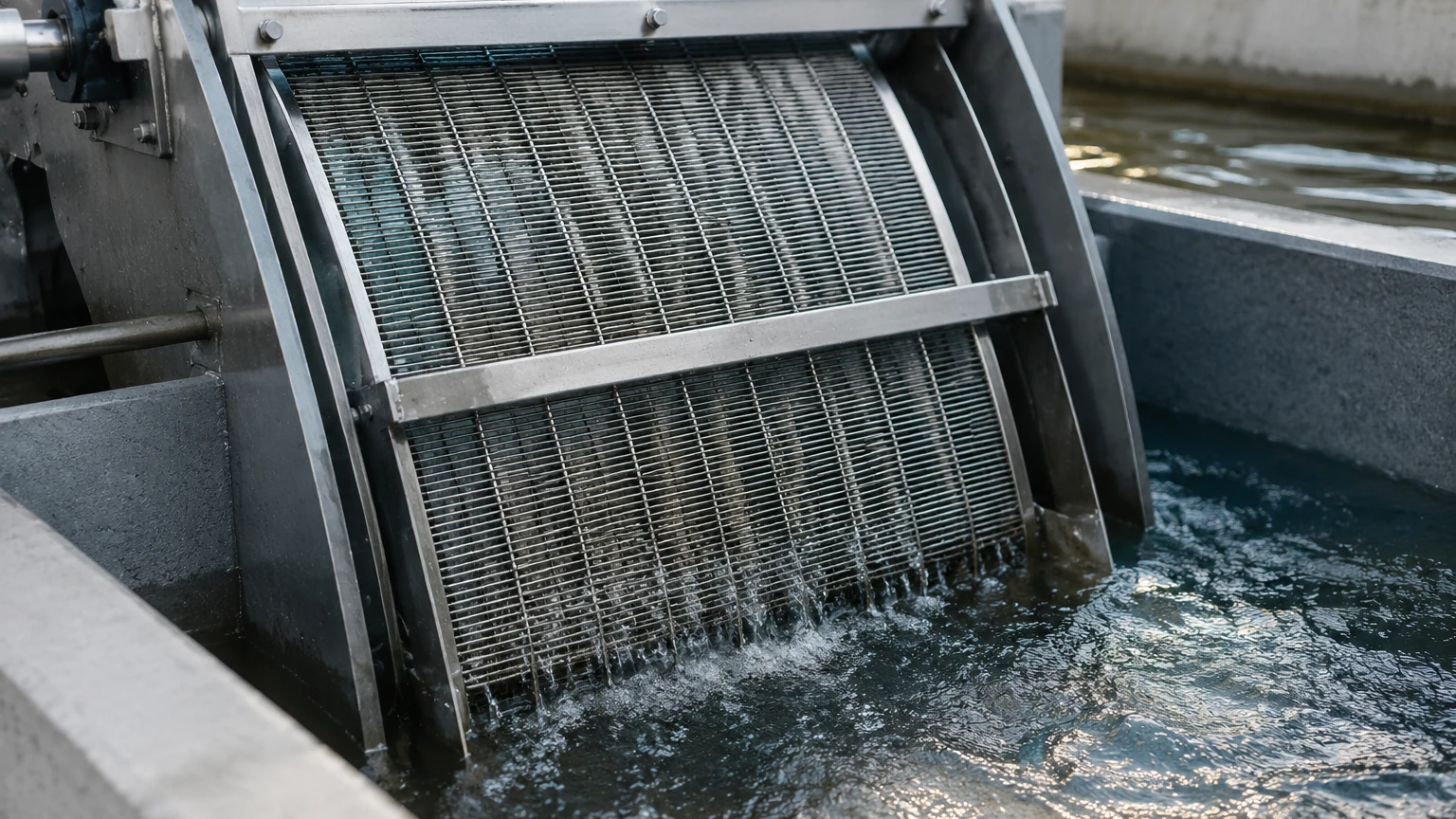 Screening for Water Treatment Screening for Water Treatment visual guide