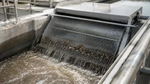 Screening in Wastewater Treatment visual guide