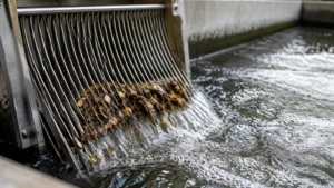 Screening Wastewater Treatment visual guide