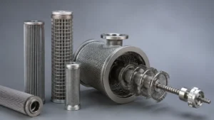 Self Cleaning Filter visual guide