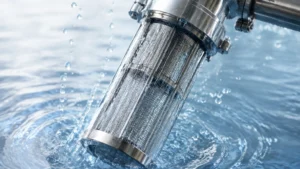 Self Cleaning Filter for Water visual guide