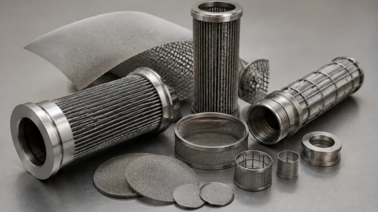 Semiconductor Filters visual guide