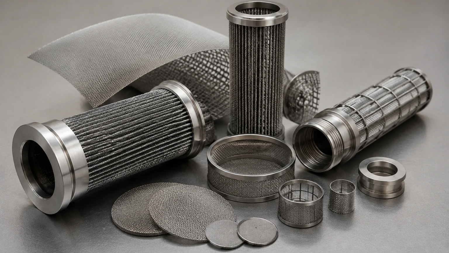 Semiconductor Filters visual guide