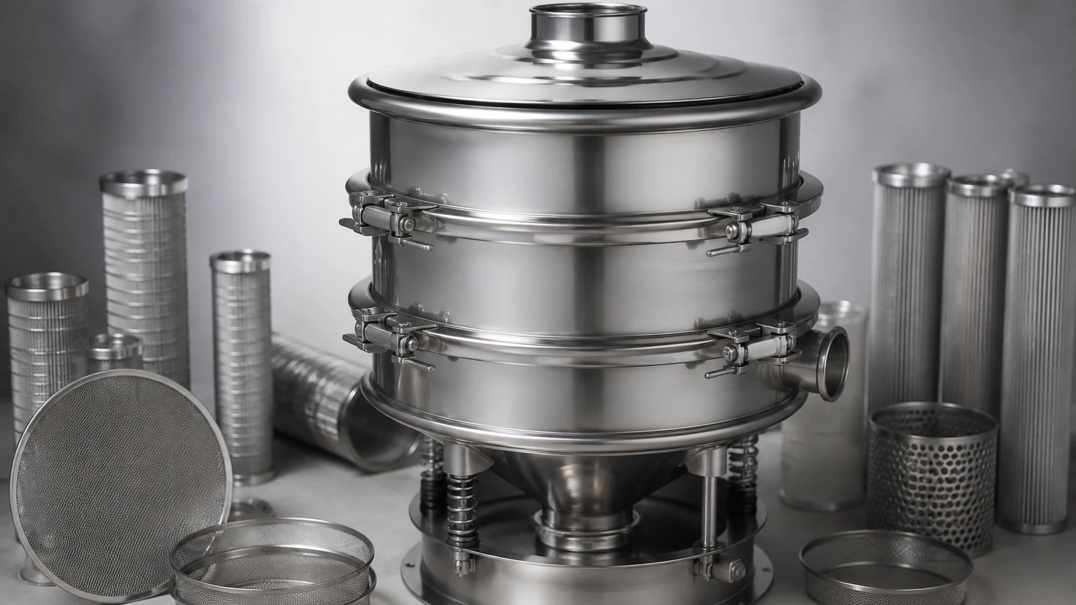 Shaker Dust Collectors Shaker Dust Collectors visual guide