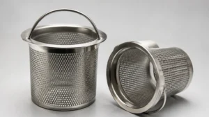 Simplex Strainer Basket visual guide