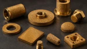 Sintered Brass visual guide
