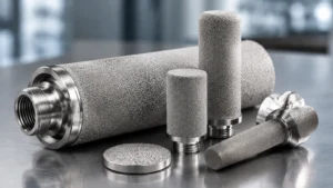 Sintered Filter visual guide