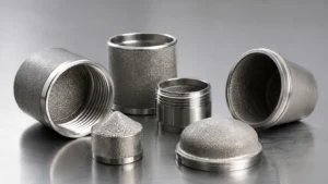 Sintered Filter Cup visual guide