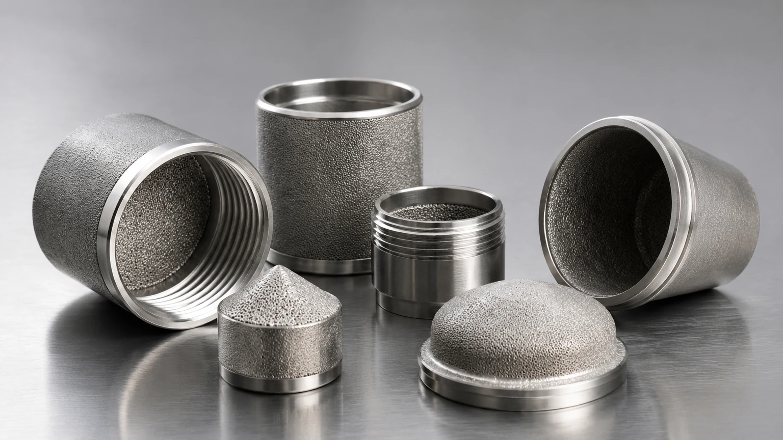 Sintered Filter Cup visual guide