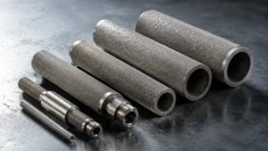 Sintered Filter Tube visual guide