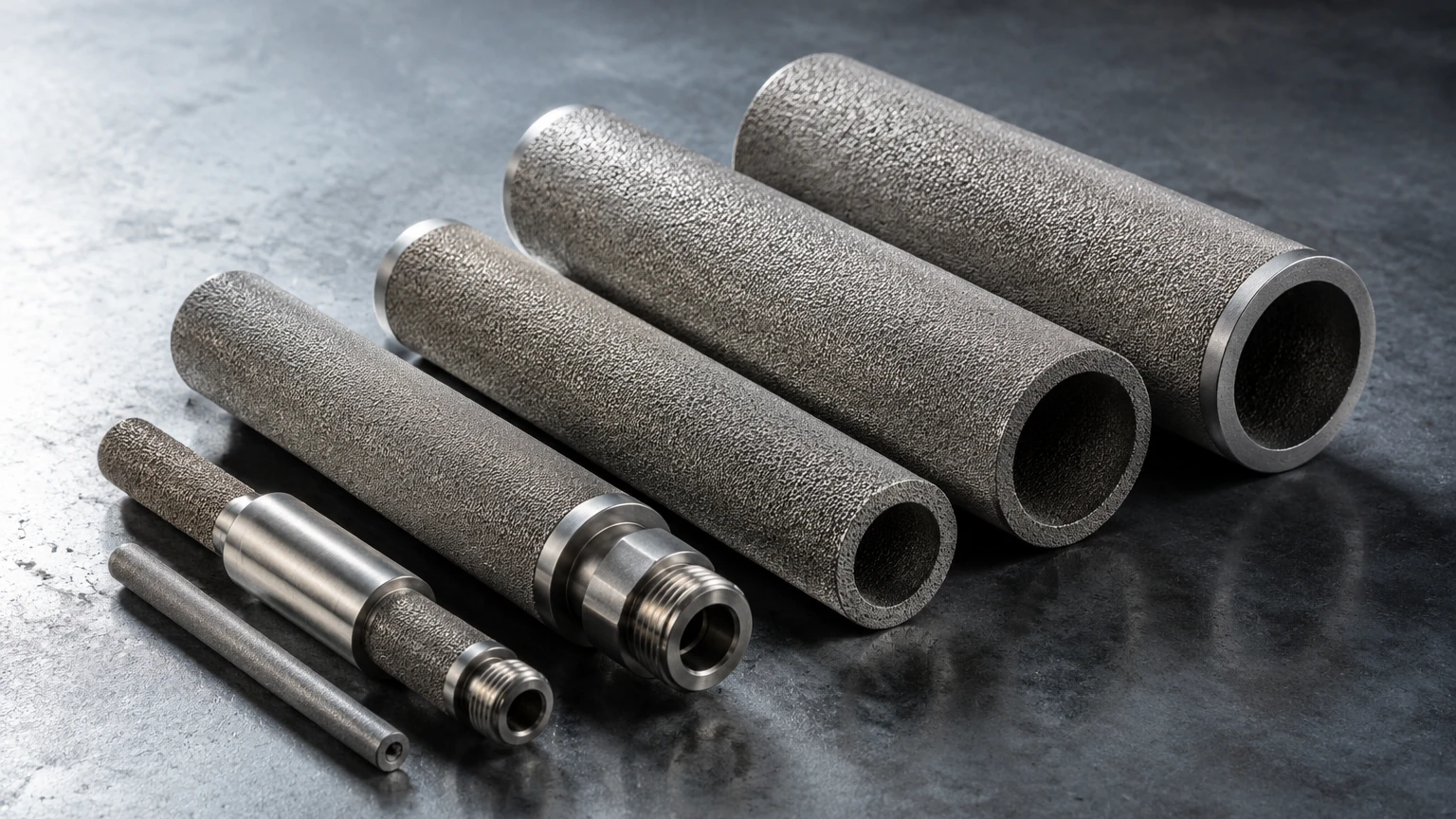 Sintered Filter Tube Sintered Filter Tube visual guide