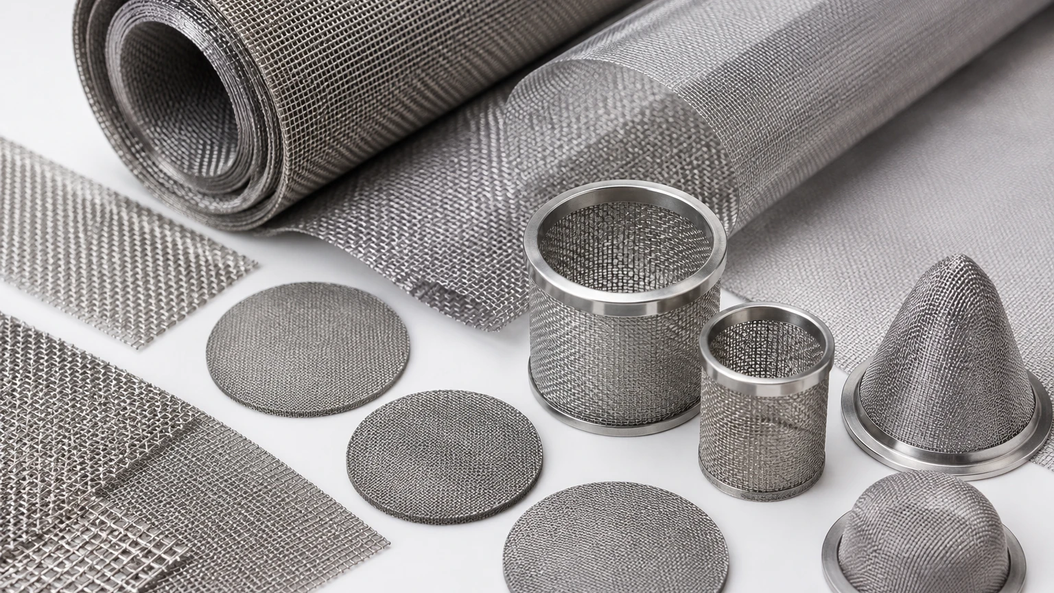 Sintered Mesh visual guide