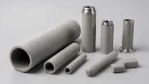 Sintered Porous Metal Tube visual guide