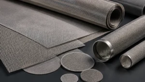 Sintered Wire Mesh visual guide