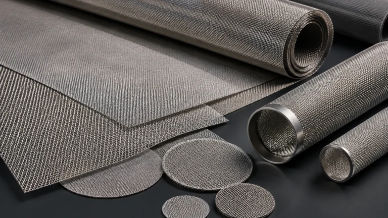 Sintered Wire Mesh visual guide