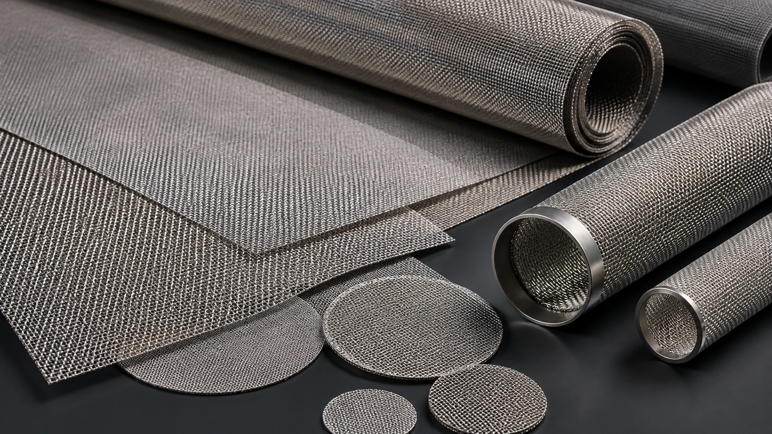 Sintered Wire Mesh visual guide