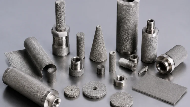 Sintering Filter visual guide
