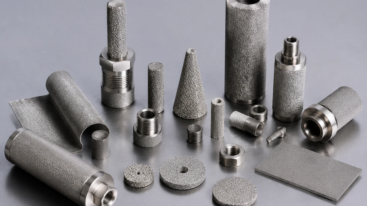 Sintering Filter visual guide