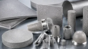 Sintermetallfilter visual guide